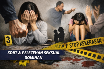 249 Kasus Kekerasan Terjadi di Bandar Lampung, KDRT Paling Dominan